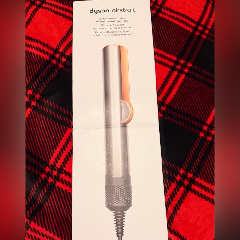 Dyson Hair Tool in Silver and Copper